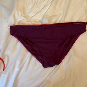 Like new Athleta swim bottoms xl